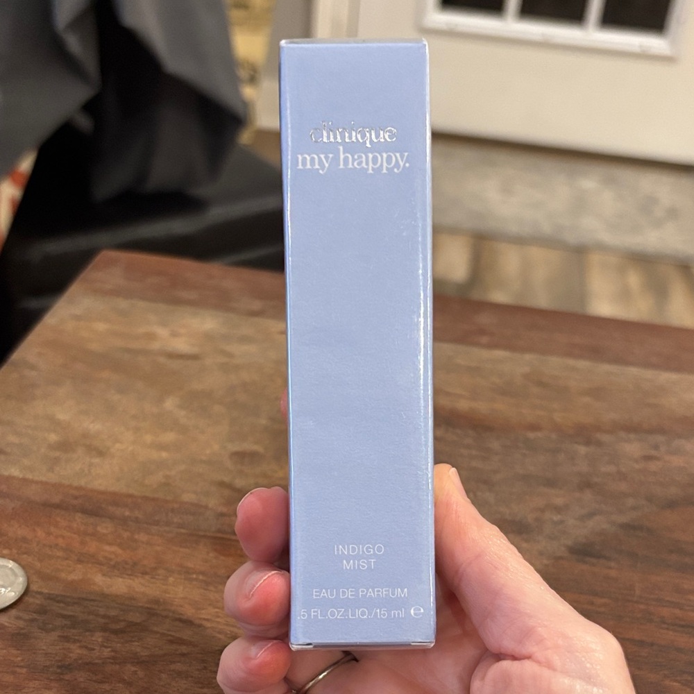 Clinique My Happy Indigo Mist - Picture 3 of 4